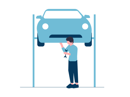 自社整備済みのお車をご用意